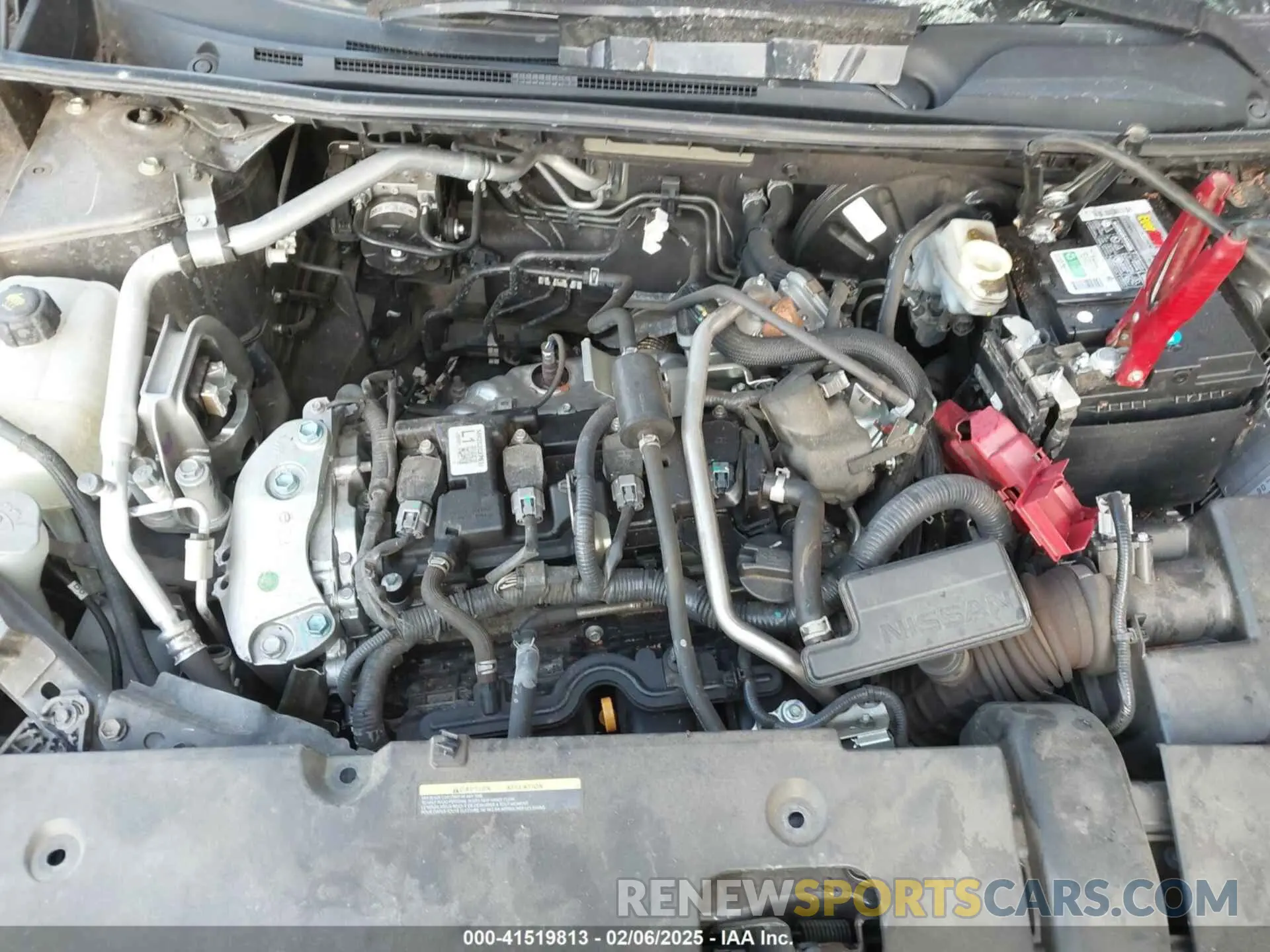 10 Photograph of a damaged car 3N1AB8CV3LY310807 NISSAN SENTRA 2020