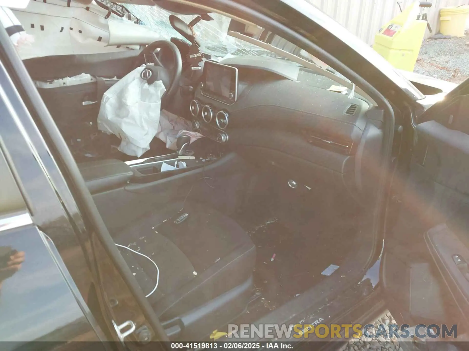 5 Photograph of a damaged car 3N1AB8CV3LY310807 NISSAN SENTRA 2020