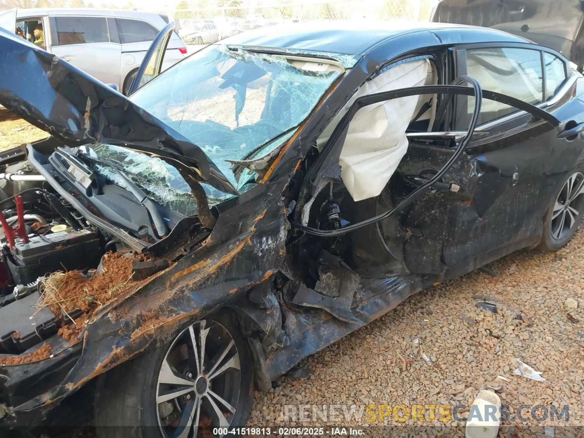 6 Photograph of a damaged car 3N1AB8CV3LY310807 NISSAN SENTRA 2020