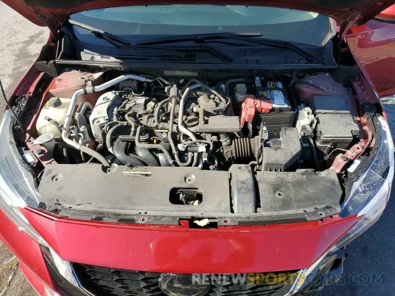 11 Photograph of a damaged car 3N1AB8CV3LY311536 NISSAN SENTRA 2020