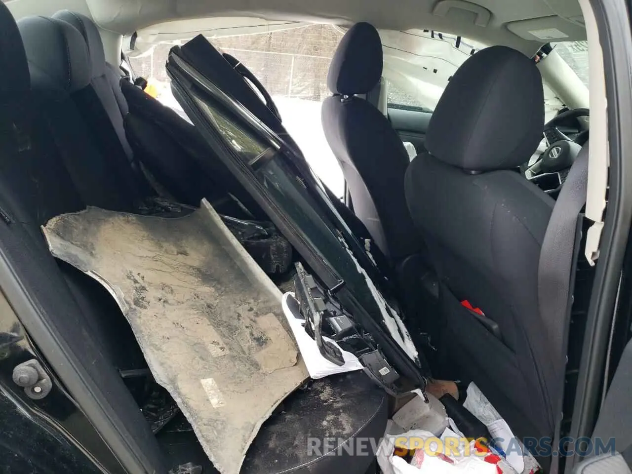 11 Photograph of a damaged car 3N1AB8CV4LY203779 NISSAN SENTRA 2020