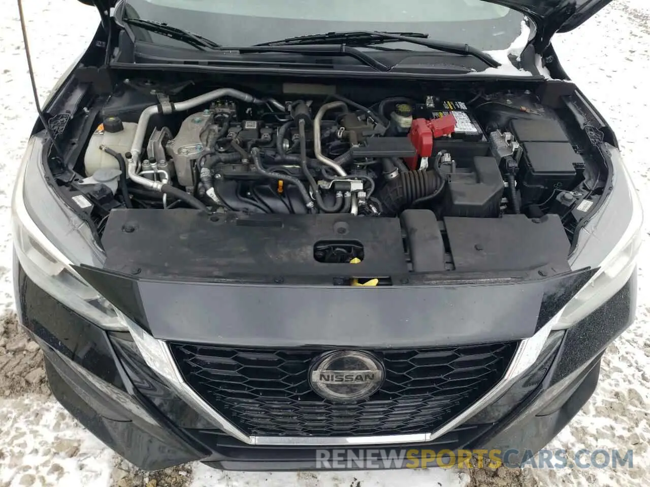 12 Photograph of a damaged car 3N1AB8CV4LY203779 NISSAN SENTRA 2020