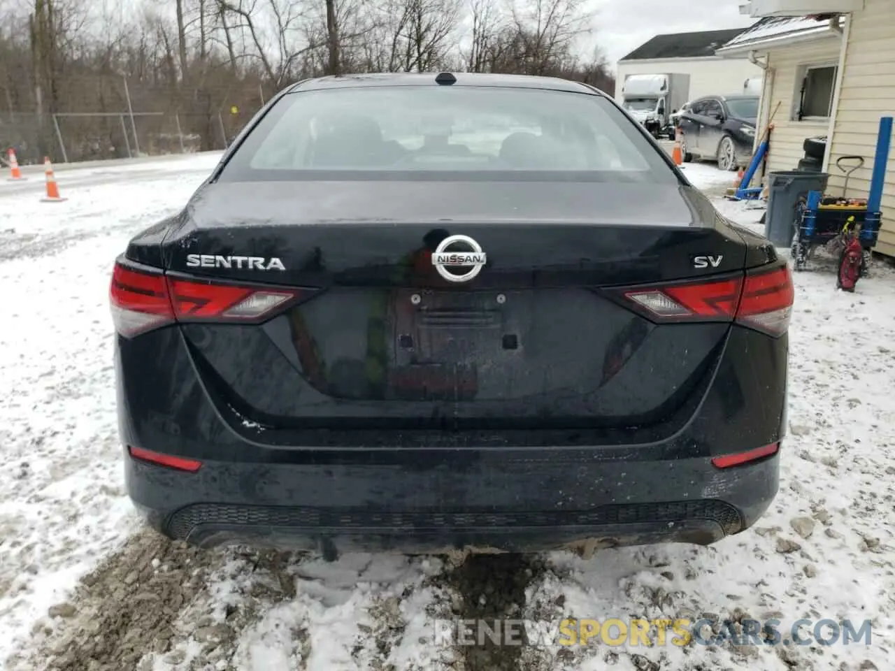 6 Photograph of a damaged car 3N1AB8CV4LY203779 NISSAN SENTRA 2020