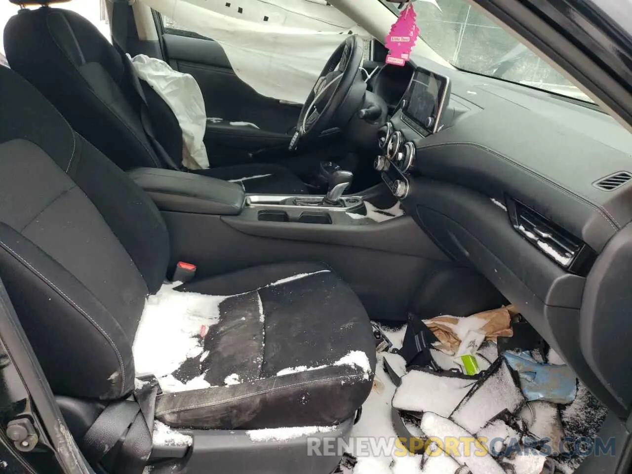 7 Photograph of a damaged car 3N1AB8CV4LY203779 NISSAN SENTRA 2020