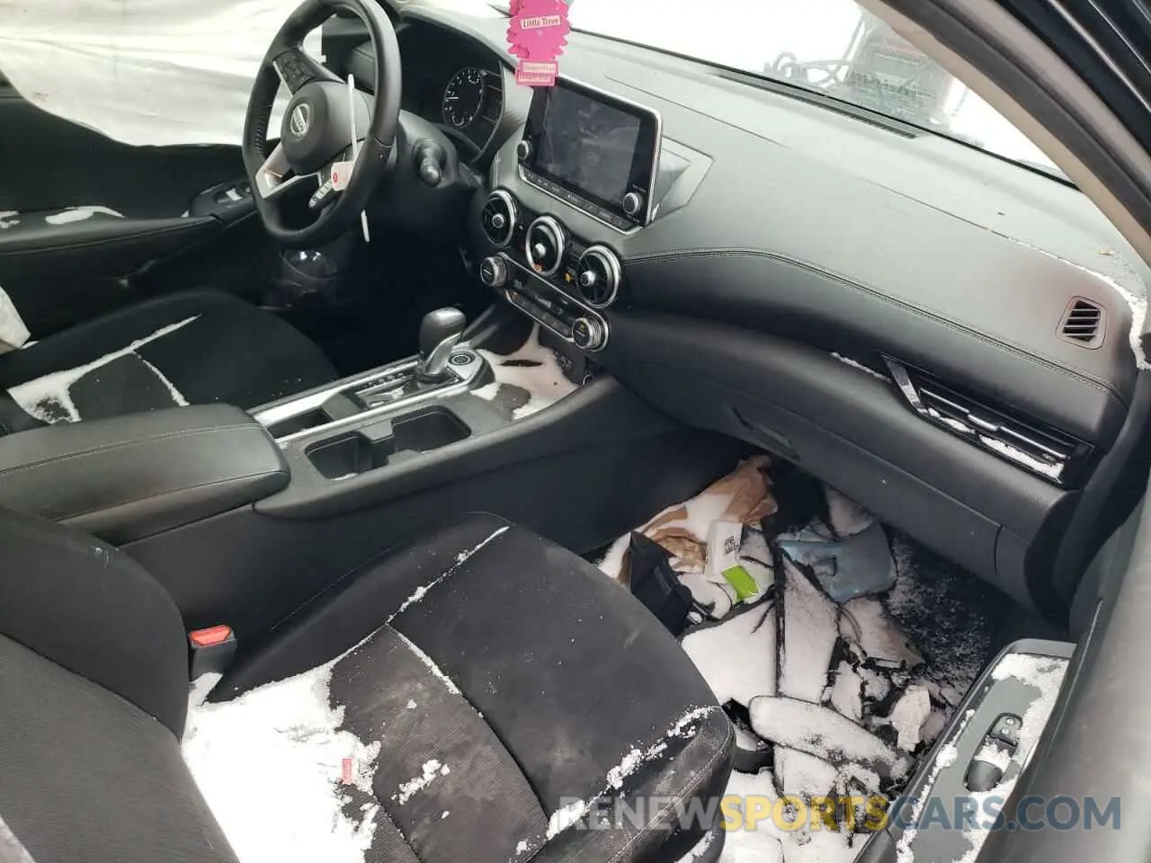 8 Photograph of a damaged car 3N1AB8CV4LY203779 NISSAN SENTRA 2020