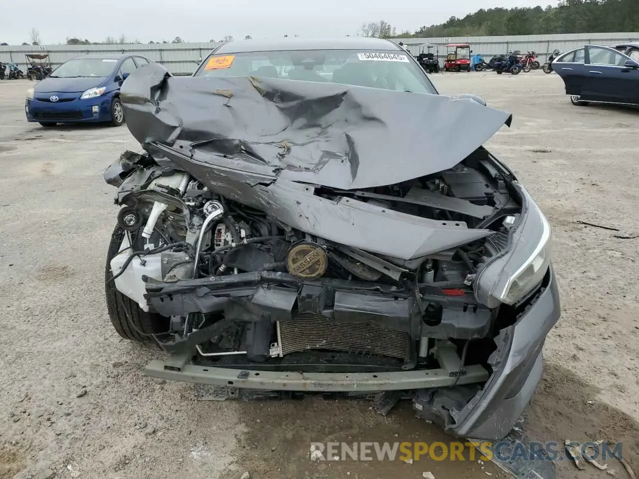 5 Photograph of a damaged car 3N1AB8CV4LY214149 NISSAN SENTRA 2020
