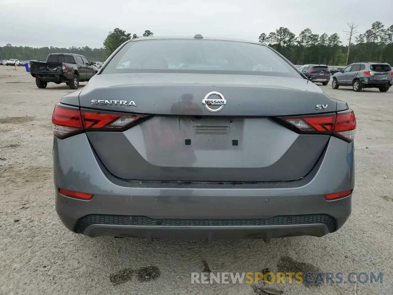 6 Photograph of a damaged car 3N1AB8CV4LY214149 NISSAN SENTRA 2020