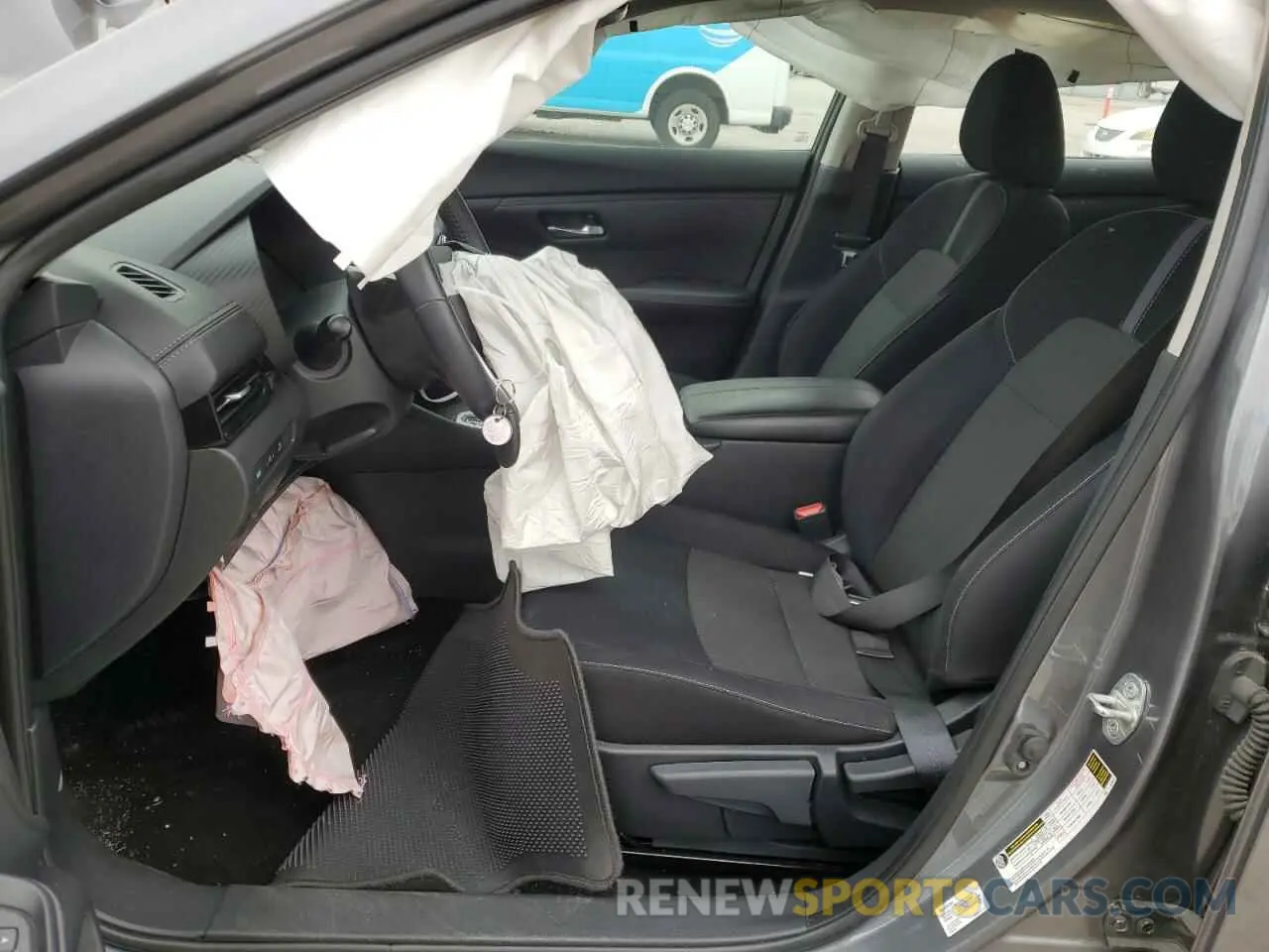 7 Photograph of a damaged car 3N1AB8CV4LY214149 NISSAN SENTRA 2020