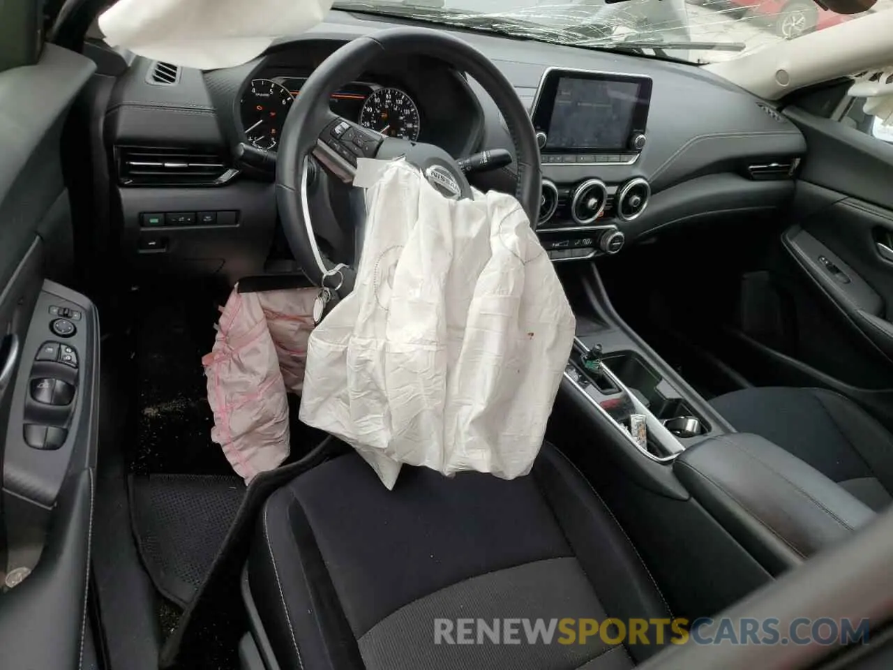 8 Photograph of a damaged car 3N1AB8CV4LY214149 NISSAN SENTRA 2020