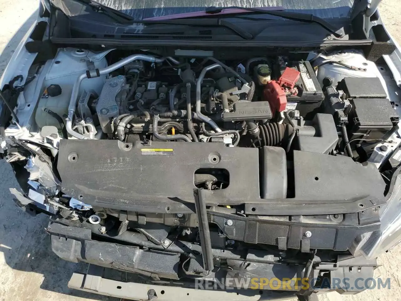13 Photograph of a damaged car 3N1AB8CV4LY215043 NISSAN SENTRA 2020