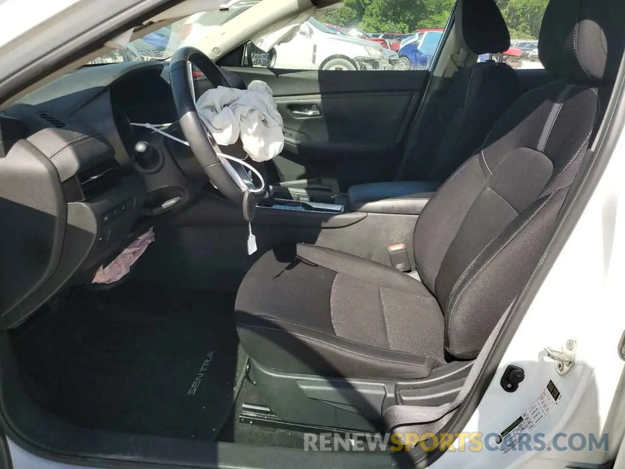 7 Photograph of a damaged car 3N1AB8CV4LY215043 NISSAN SENTRA 2020