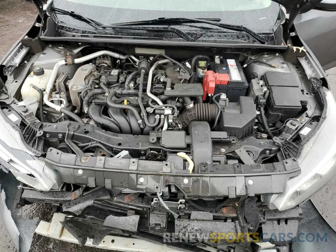11 Photograph of a damaged car 3N1AB8CV4LY226995 NISSAN SENTRA 2020