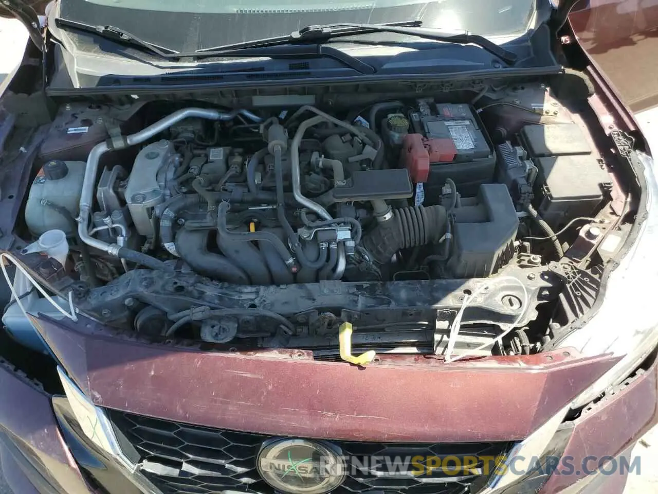 11 Photograph of a damaged car 3N1AB8CV4LY232392 NISSAN SENTRA 2020