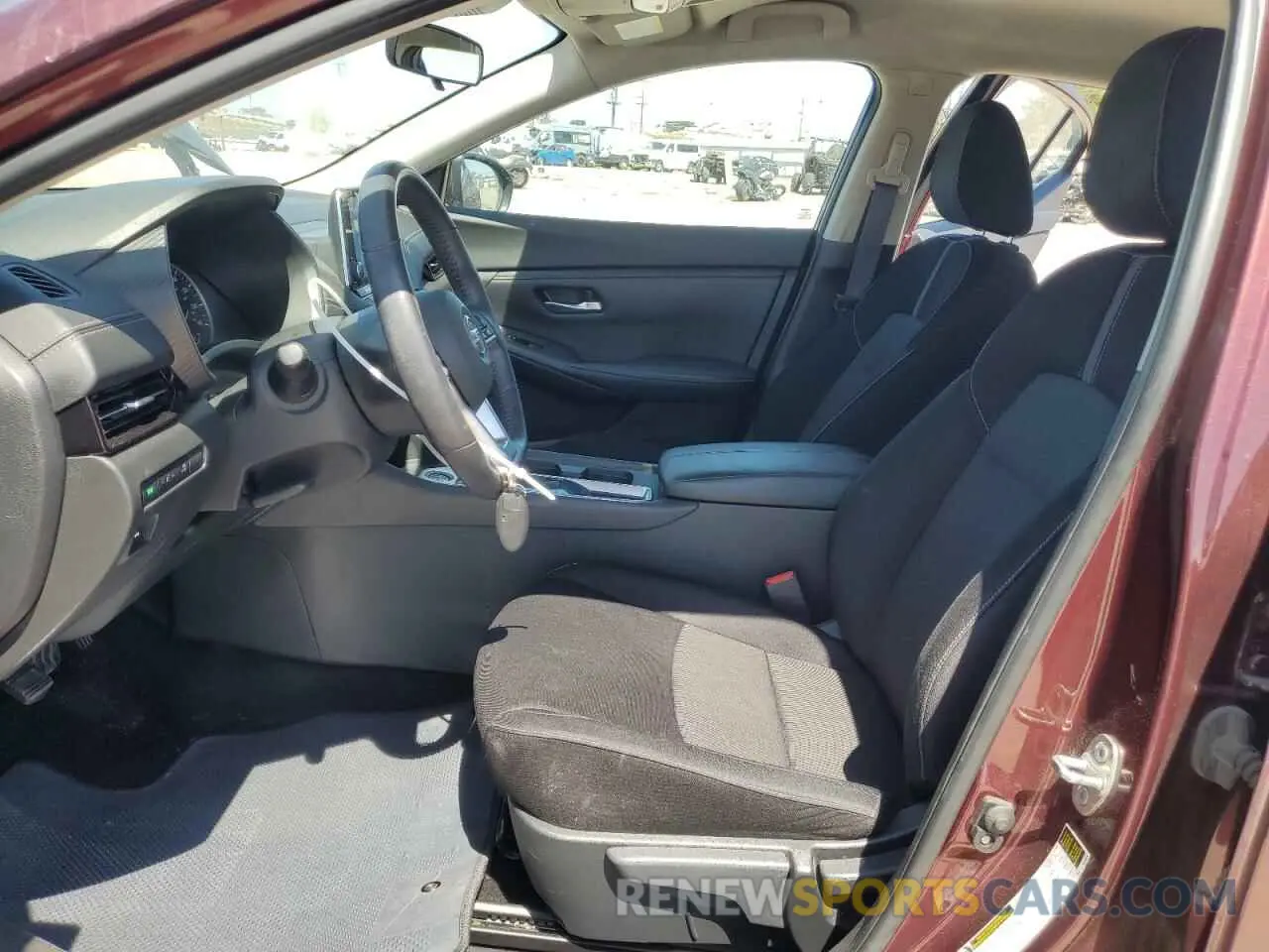7 Photograph of a damaged car 3N1AB8CV4LY232392 NISSAN SENTRA 2020