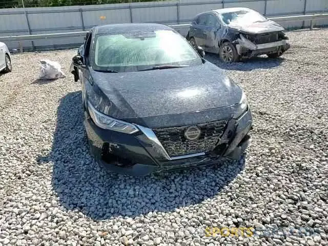 11 Photograph of a damaged car 3N1AB8CV4LY234885 NISSAN SENTRA 2020