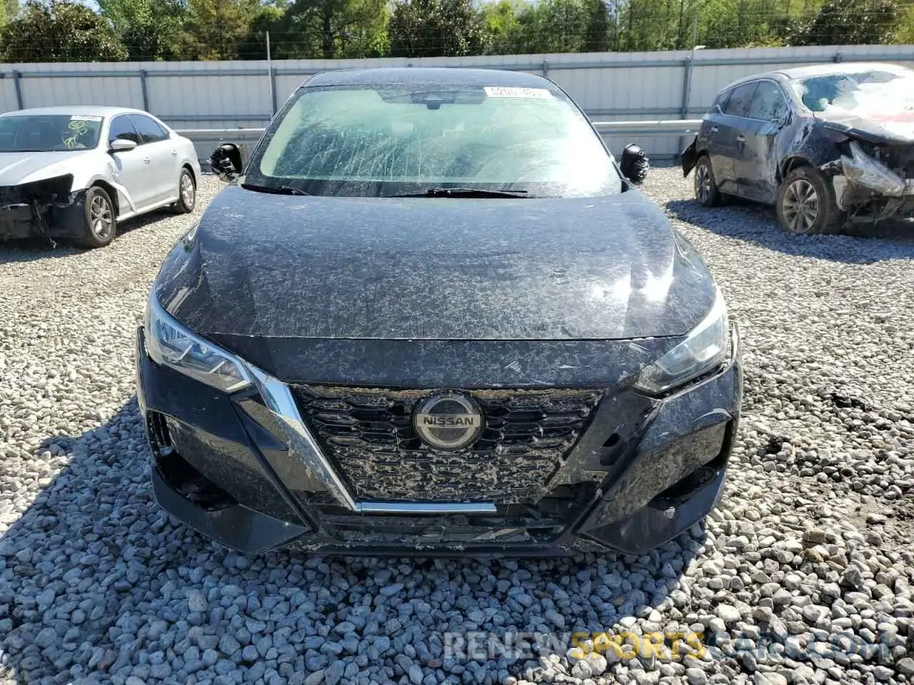 5 Photograph of a damaged car 3N1AB8CV4LY234885 NISSAN SENTRA 2020
