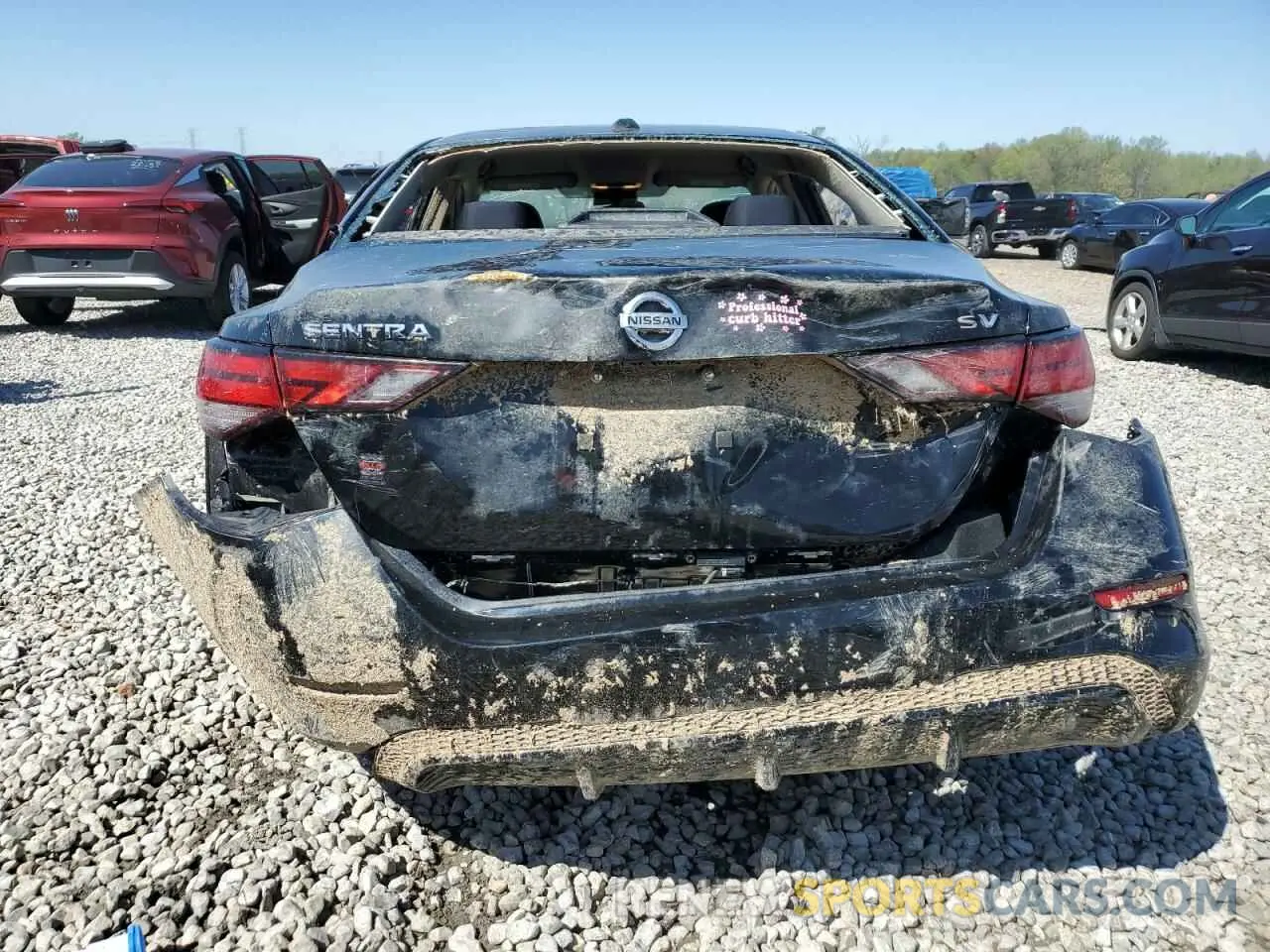 6 Photograph of a damaged car 3N1AB8CV4LY234885 NISSAN SENTRA 2020