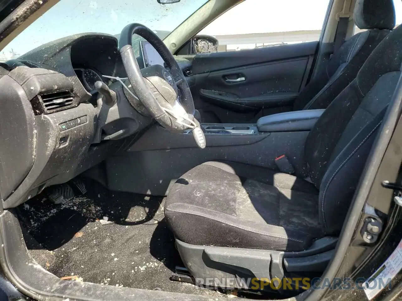 7 Photograph of a damaged car 3N1AB8CV4LY234885 NISSAN SENTRA 2020
