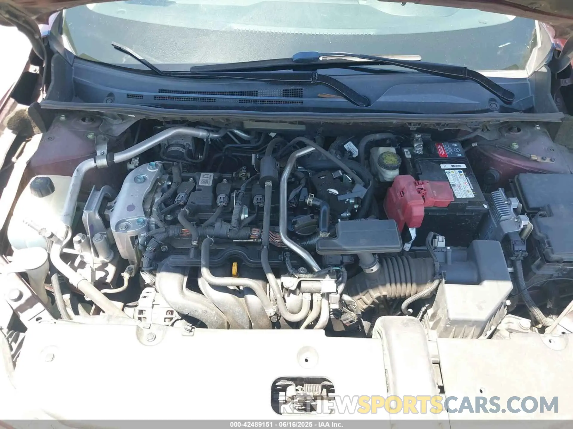 10 Photograph of a damaged car 3N1AB8CV4LY236961 NISSAN SENTRA 2020