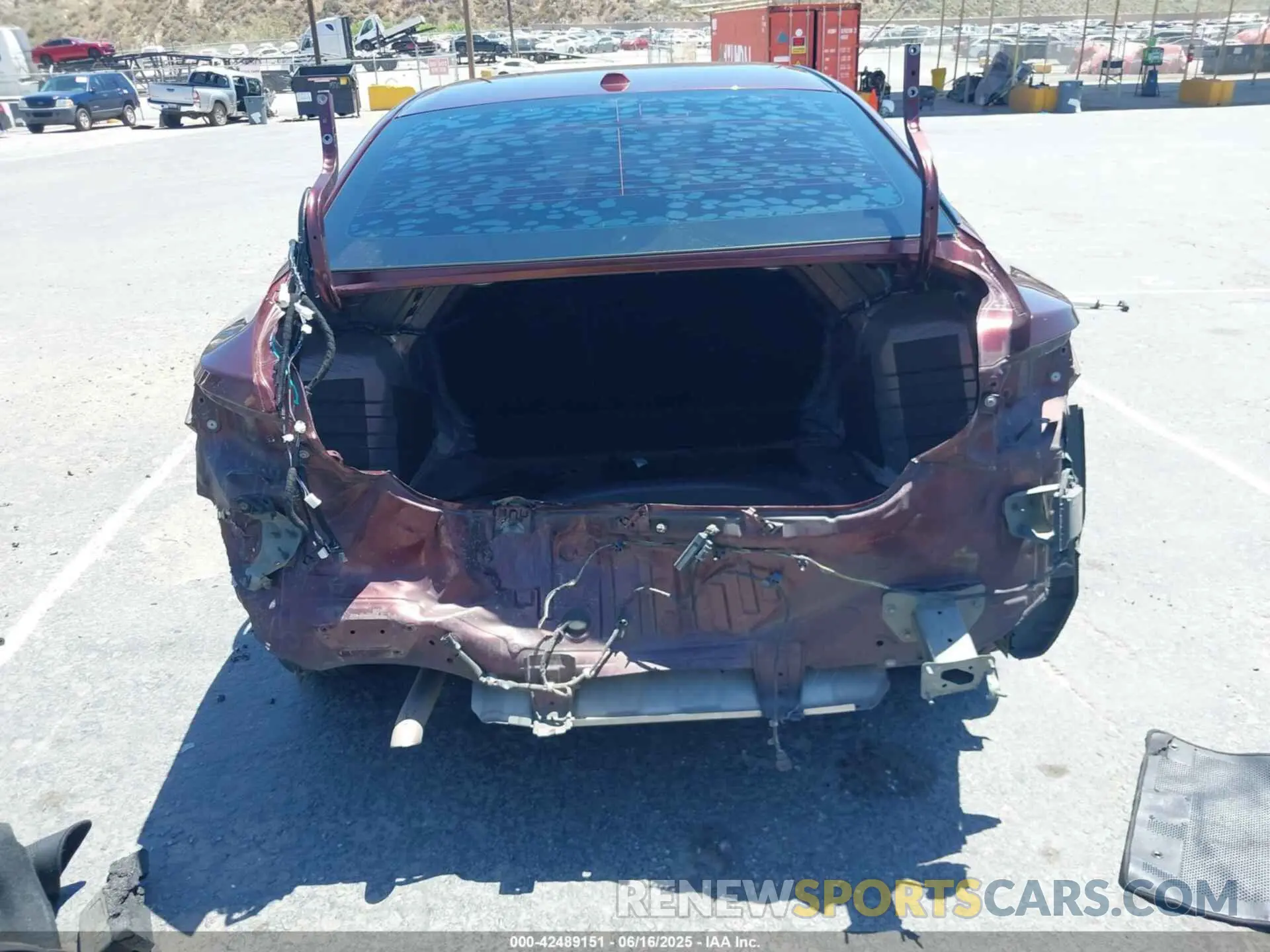 6 Photograph of a damaged car 3N1AB8CV4LY236961 NISSAN SENTRA 2020