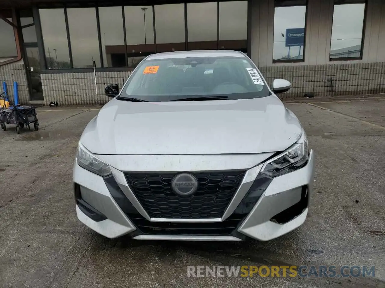5 Photograph of a damaged car 3N1AB8CV4LY237382 NISSAN SENTRA 2020