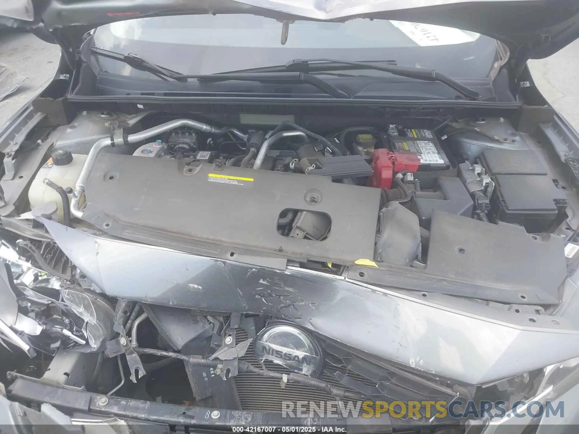 10 Photograph of a damaged car 3N1AB8CV4LY238936 NISSAN SENTRA 2020