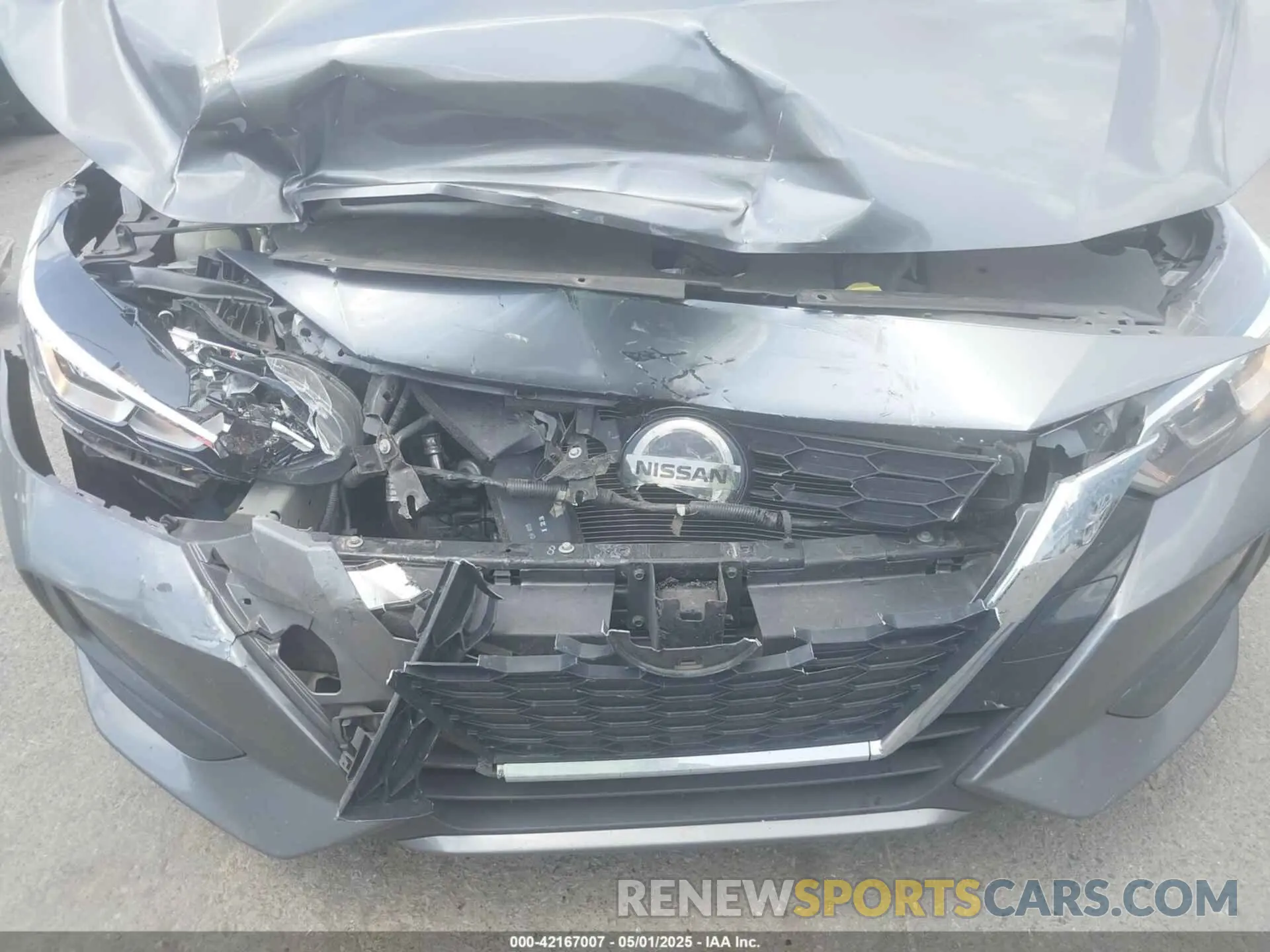 6 Photograph of a damaged car 3N1AB8CV4LY238936 NISSAN SENTRA 2020