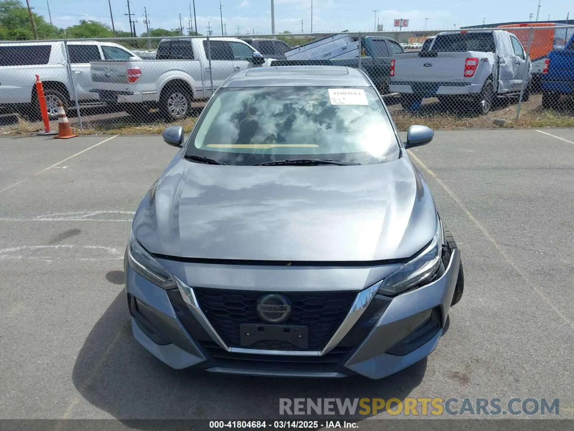 12 Photograph of a damaged car 3N1AB8CV4LY241822 NISSAN SENTRA 2020