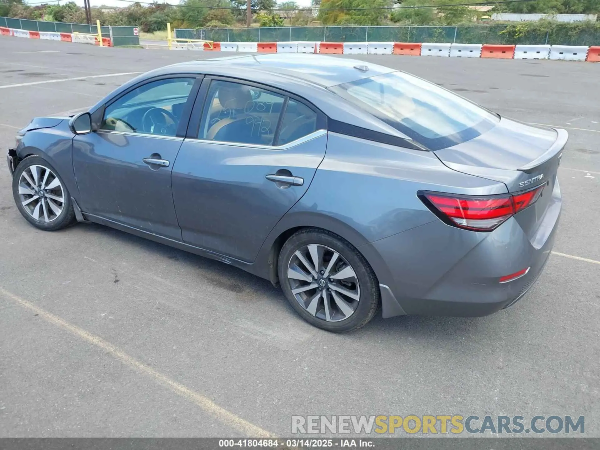 3 Photograph of a damaged car 3N1AB8CV4LY241822 NISSAN SENTRA 2020
