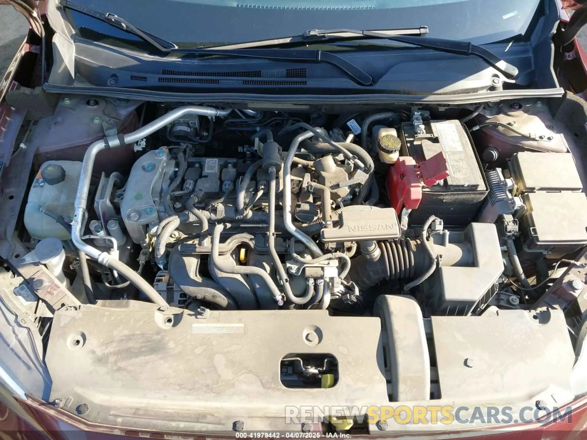 10 Photograph of a damaged car 3N1AB8CV4LY258488 NISSAN SENTRA 2020