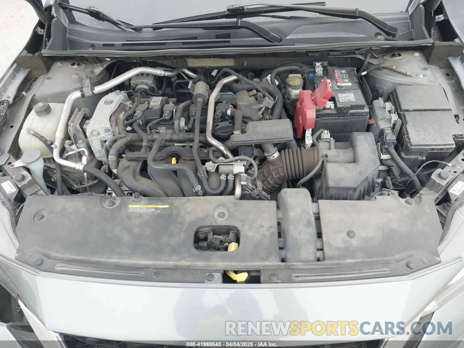 10 Photograph of a damaged car 3N1AB8CV4LY267773 NISSAN SENTRA 2020