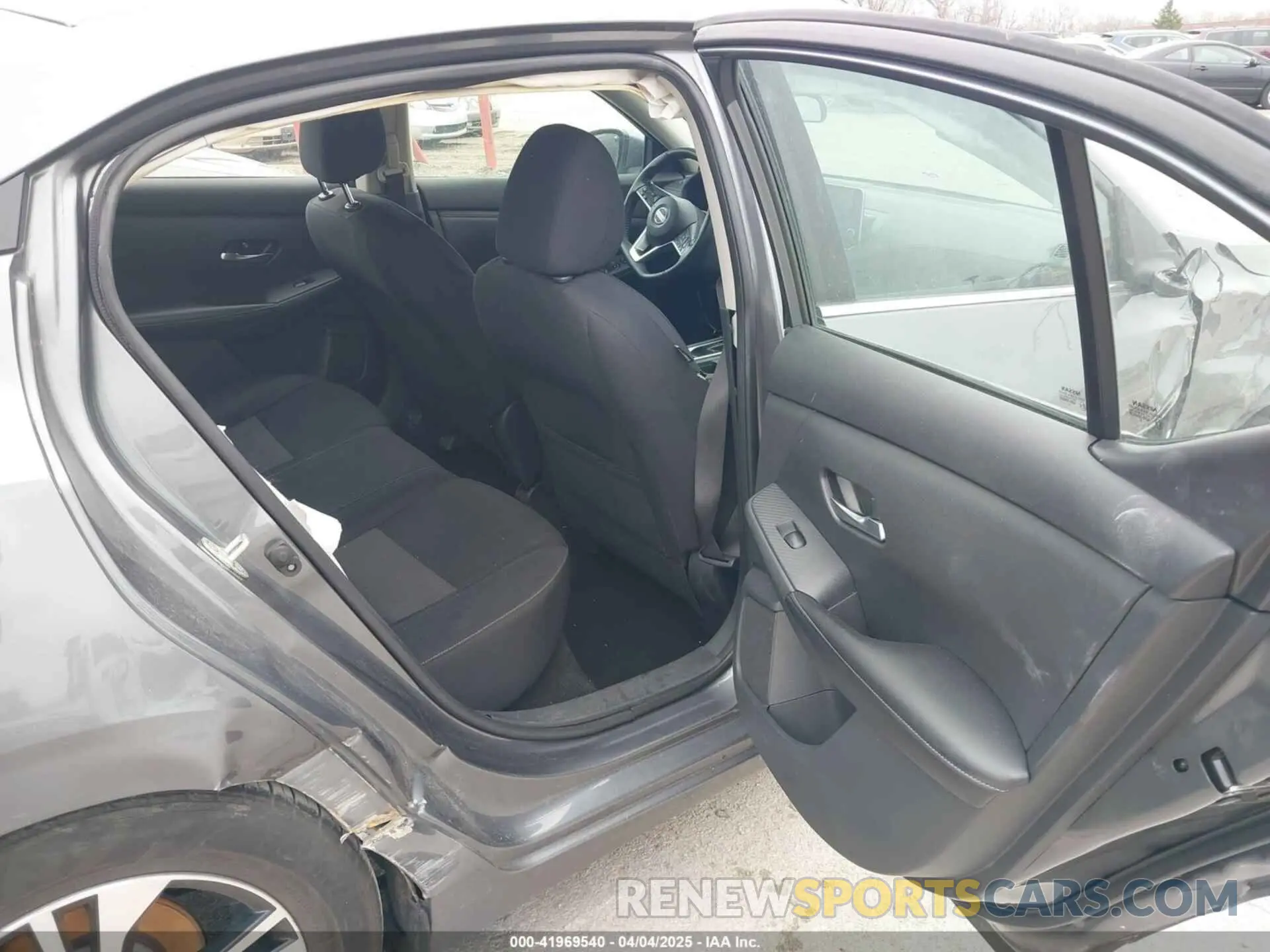 8 Photograph of a damaged car 3N1AB8CV4LY267773 NISSAN SENTRA 2020