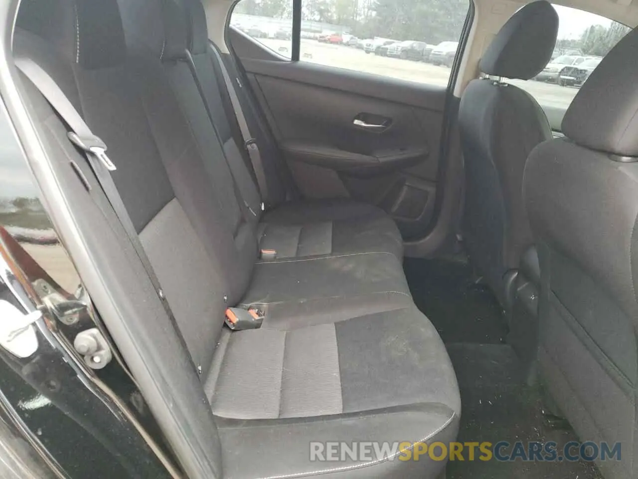 10 Photograph of a damaged car 3N1AB8CV4LY286789 NISSAN SENTRA 2020