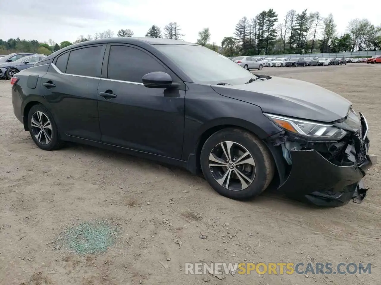 4 Photograph of a damaged car 3N1AB8CV4LY286789 NISSAN SENTRA 2020