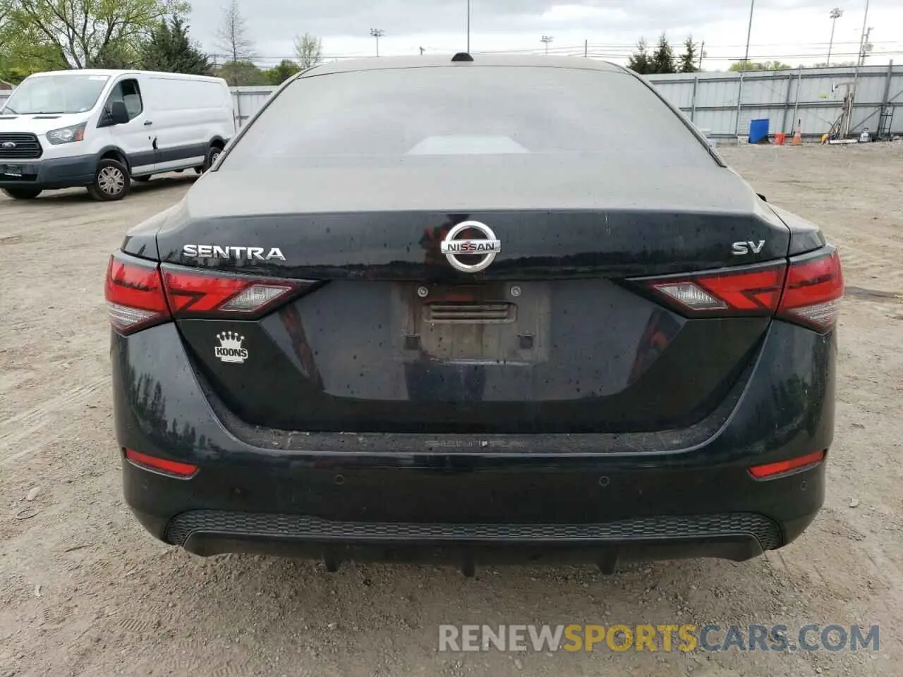 6 Photograph of a damaged car 3N1AB8CV4LY286789 NISSAN SENTRA 2020