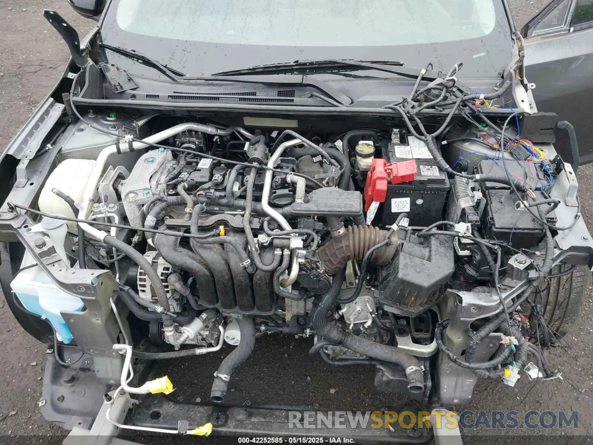 10 Photograph of a damaged car 3N1AB8CV4LY287988 NISSAN SENTRA 2020