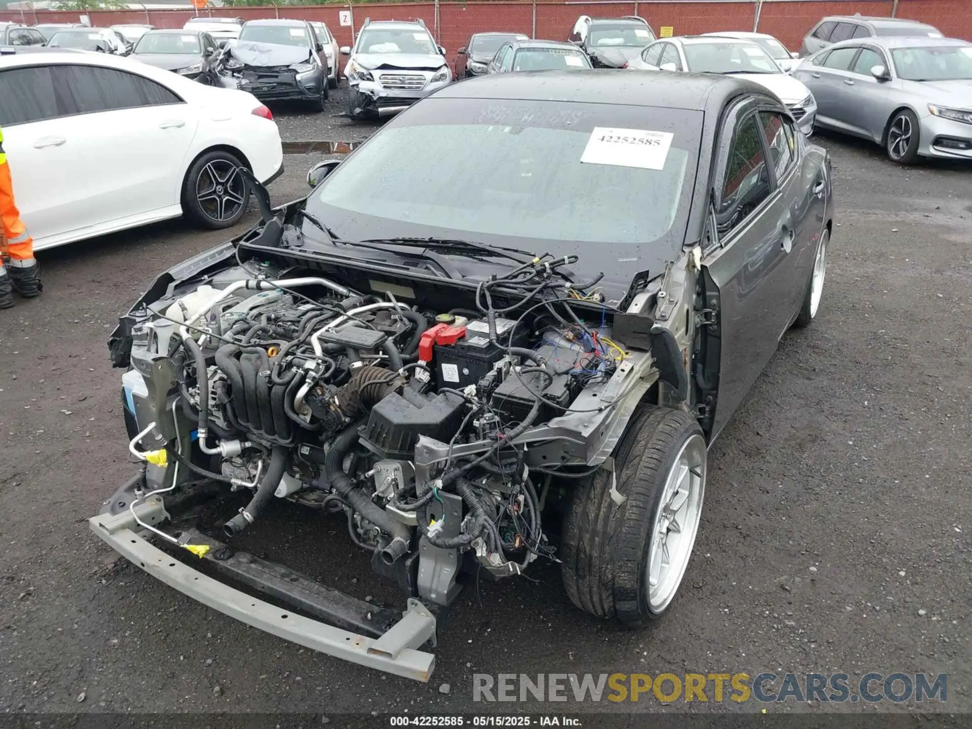 6 Photograph of a damaged car 3N1AB8CV4LY287988 NISSAN SENTRA 2020
