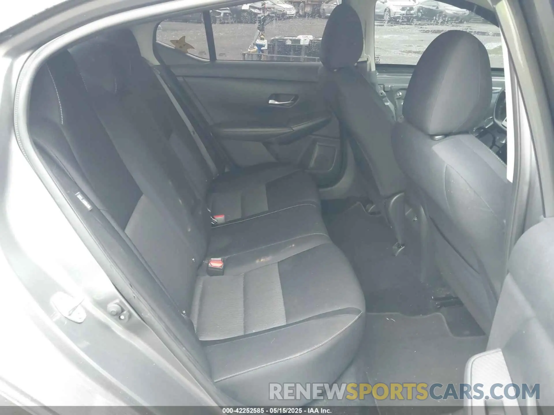 8 Photograph of a damaged car 3N1AB8CV4LY287988 NISSAN SENTRA 2020