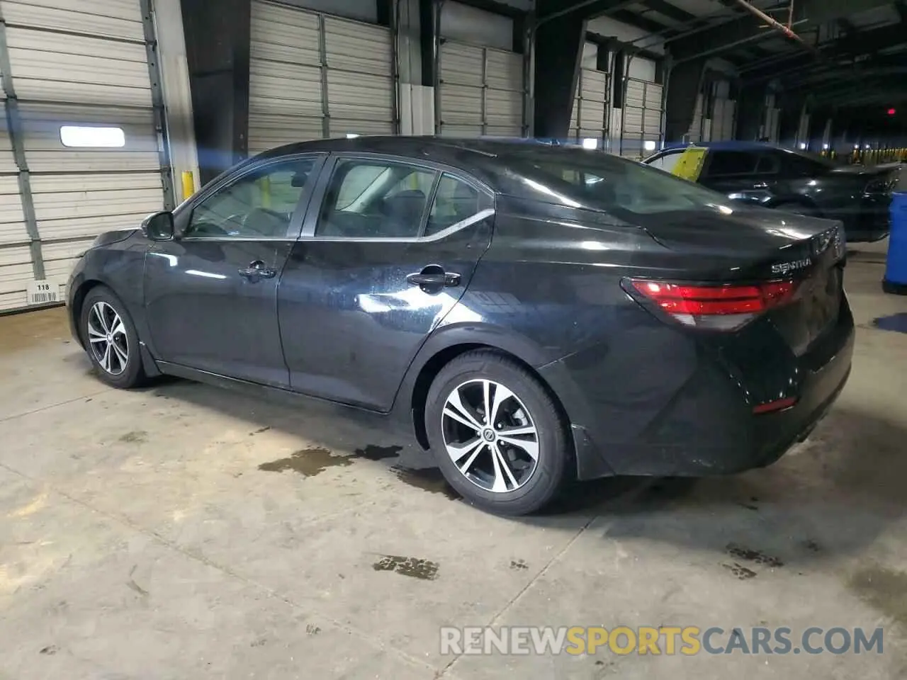 2 Photograph of a damaged car 3N1AB8CV4LY291085 NISSAN SENTRA 2020