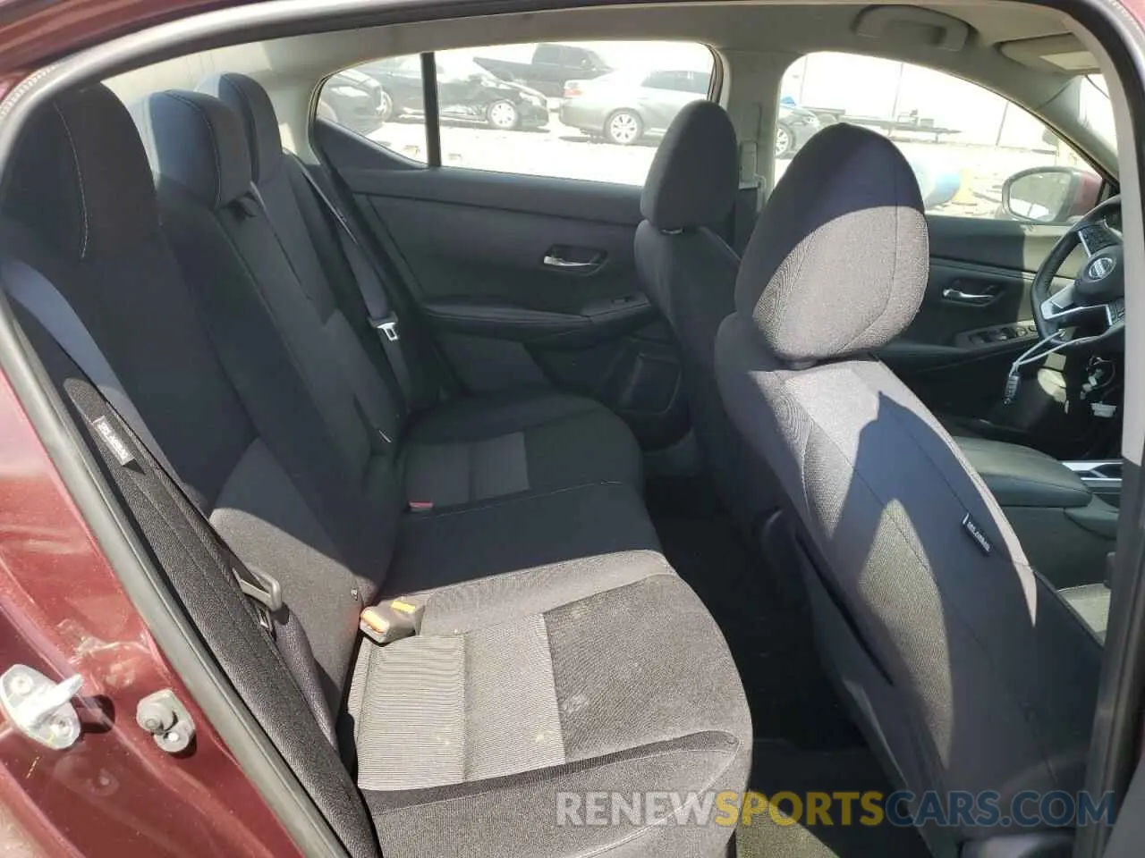 10 Photograph of a damaged car 3N1AB8CV4LY293905 NISSAN SENTRA 2020