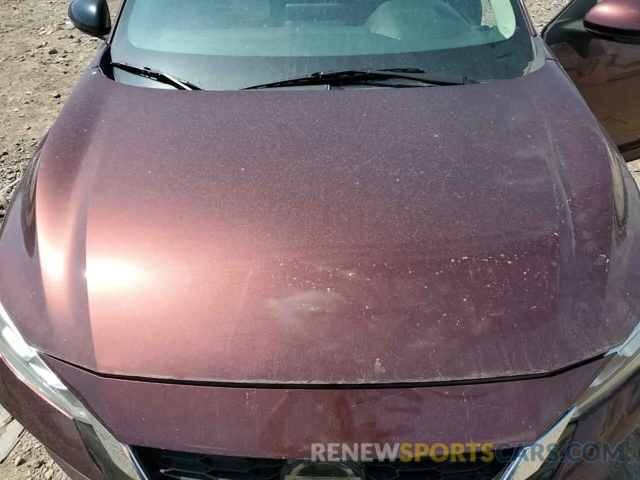 11 Photograph of a damaged car 3N1AB8CV4LY293905 NISSAN SENTRA 2020