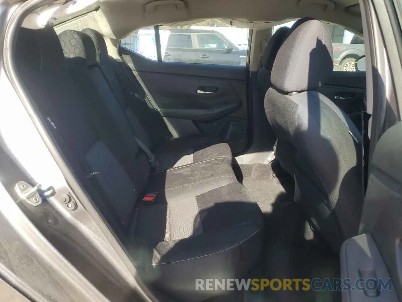 10 Photograph of a damaged car 3N1AB8CV4LY297744 NISSAN SENTRA 2020
