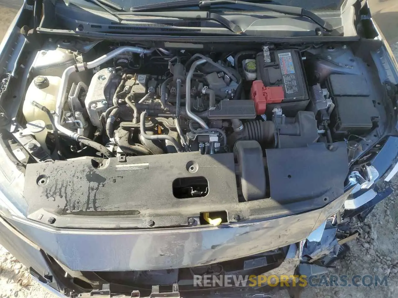 11 Photograph of a damaged car 3N1AB8CV4LY297744 NISSAN SENTRA 2020