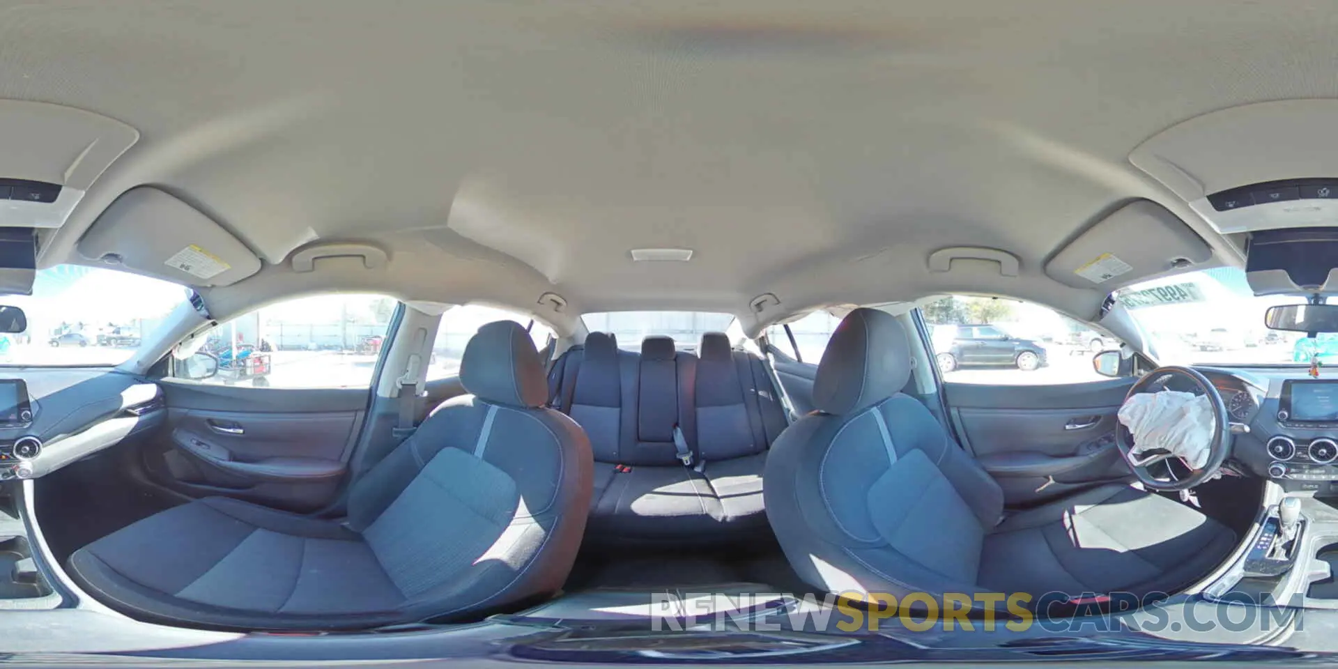 14 Photograph of a damaged car 3N1AB8CV4LY297744 NISSAN SENTRA 2020