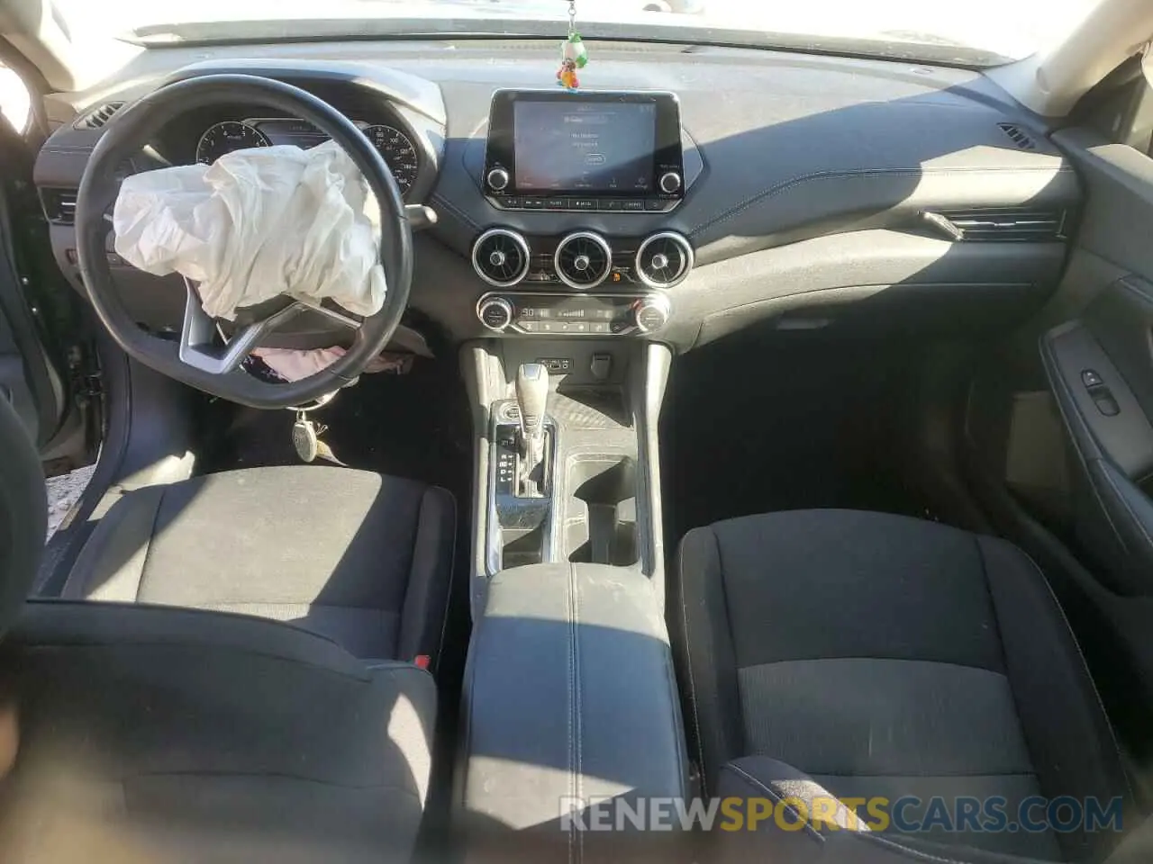 8 Photograph of a damaged car 3N1AB8CV4LY297744 NISSAN SENTRA 2020