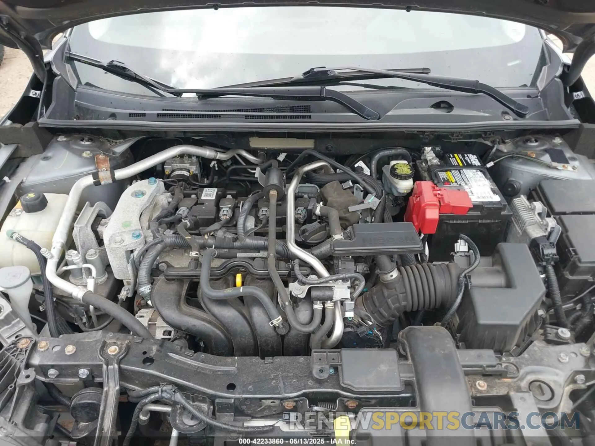 10 Photograph of a damaged car 3N1AB8CV4LY303364 NISSAN SENTRA 2020