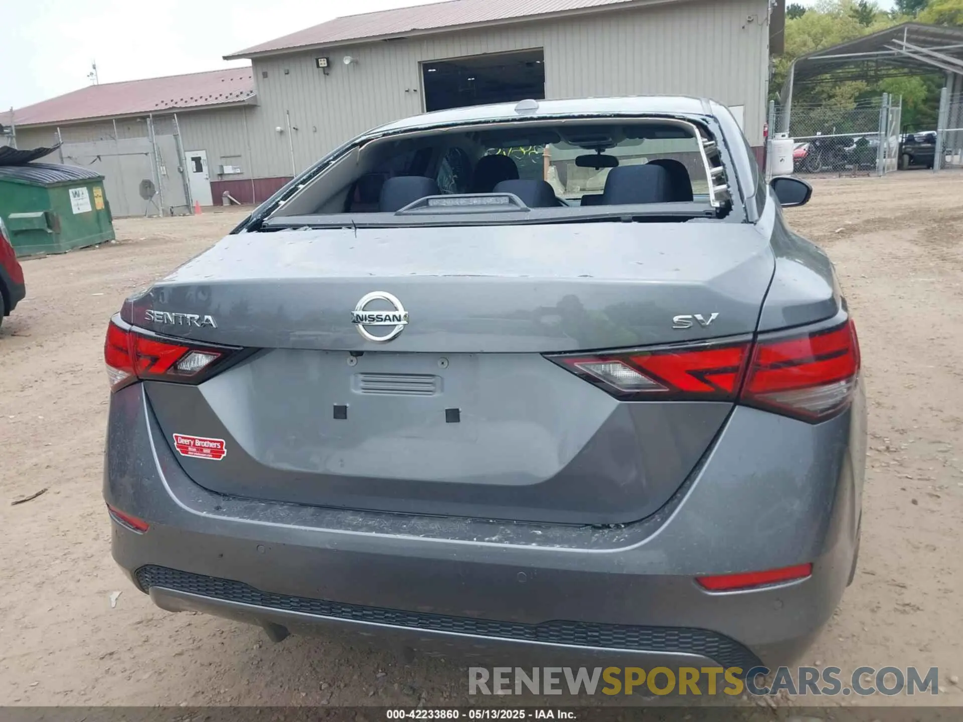 16 Photograph of a damaged car 3N1AB8CV4LY303364 NISSAN SENTRA 2020