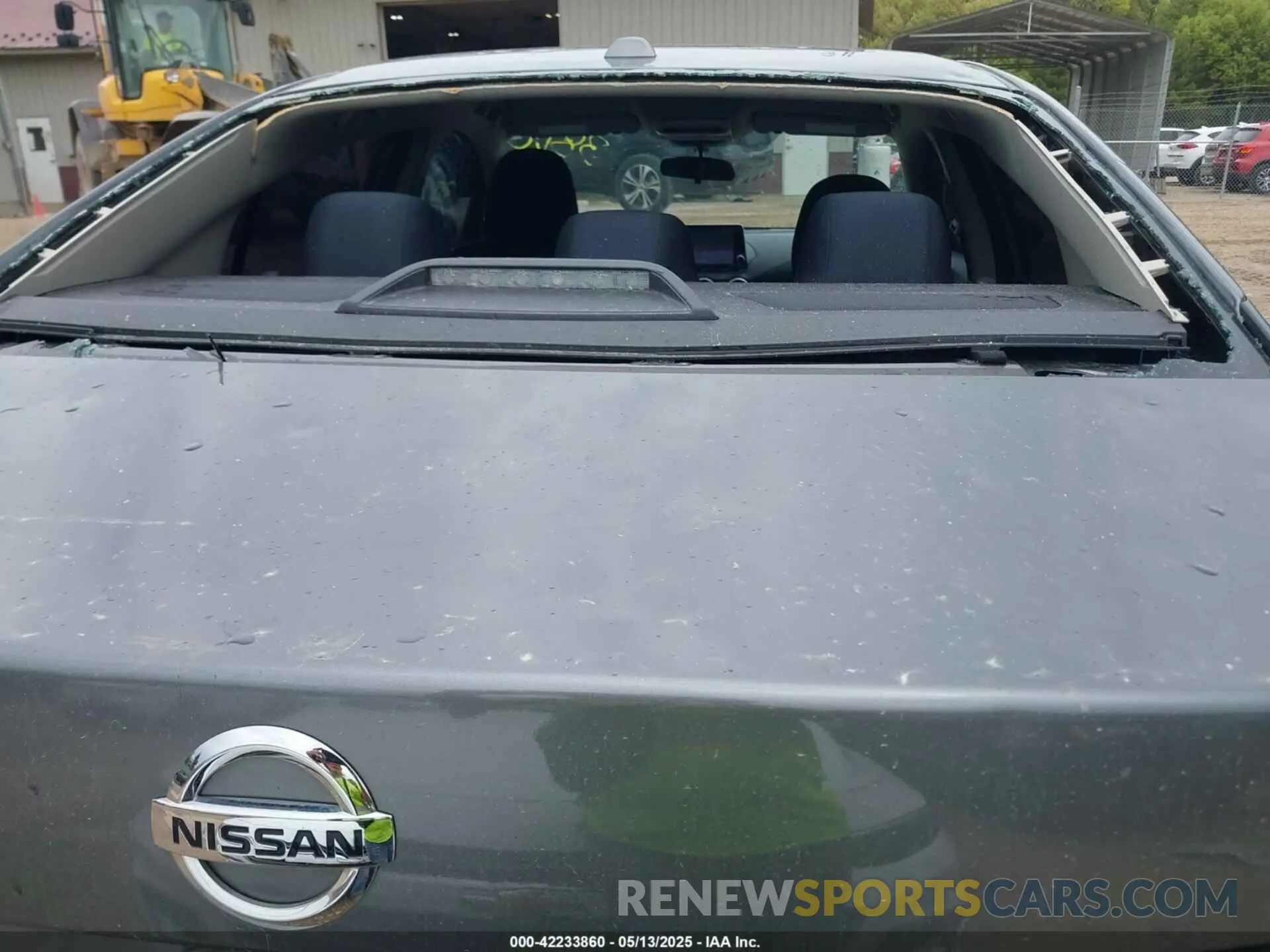 18 Photograph of a damaged car 3N1AB8CV4LY303364 NISSAN SENTRA 2020