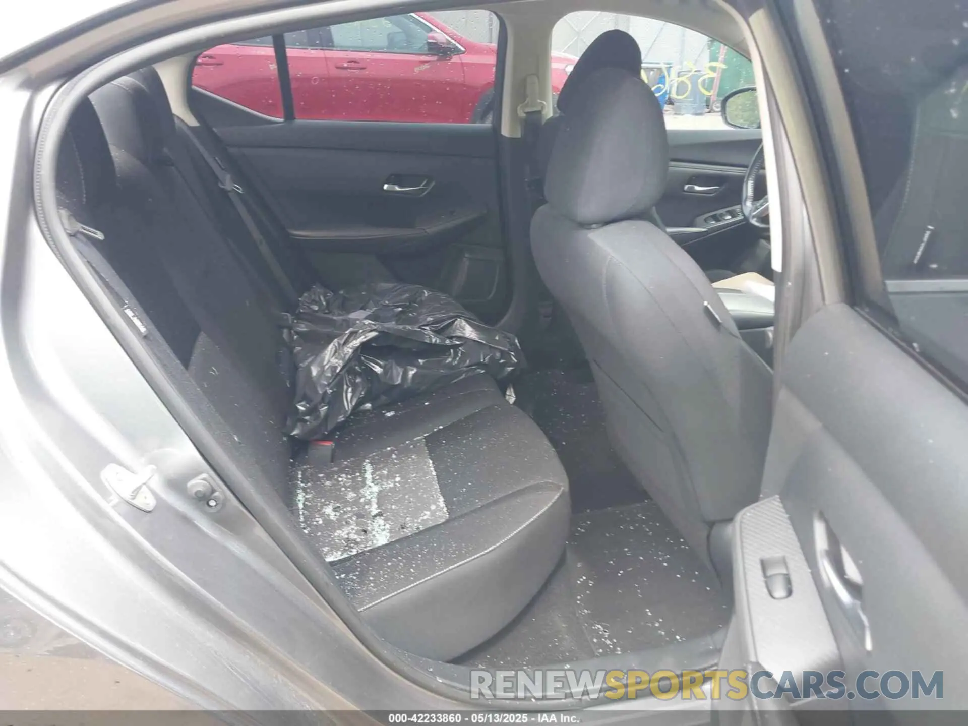 8 Photograph of a damaged car 3N1AB8CV4LY303364 NISSAN SENTRA 2020