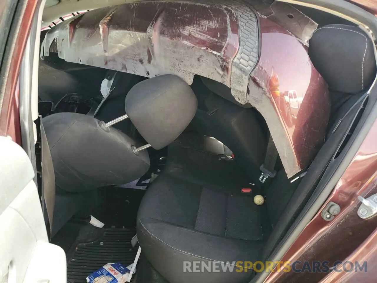 11 Photograph of a damaged car 3N1AB8CV4LY306331 NISSAN SENTRA 2020